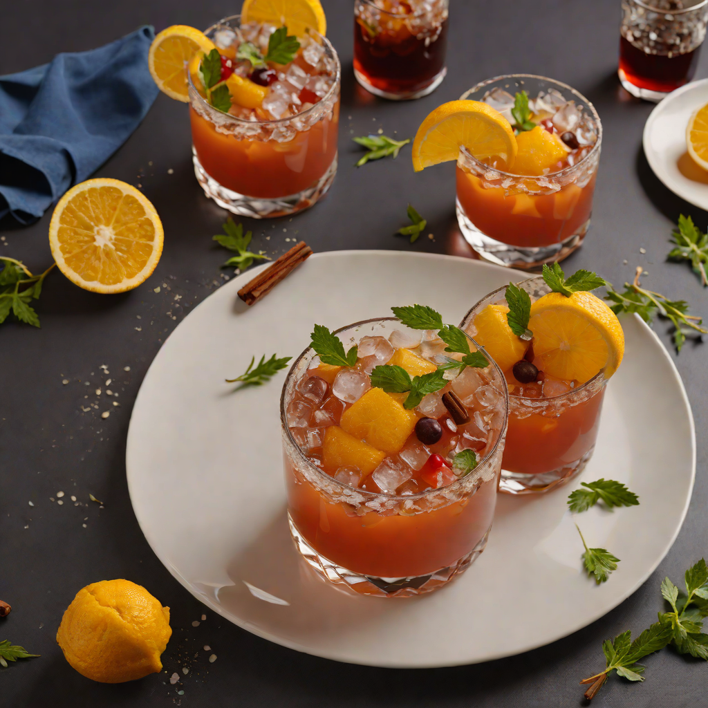 Midnight Popular Spiced Rum Punch