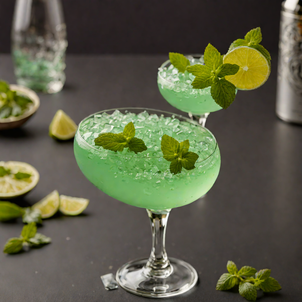 Sparkling Wicked Mint Fizz
