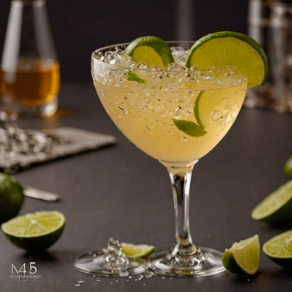 Engineering Sour with Ginger and Lime