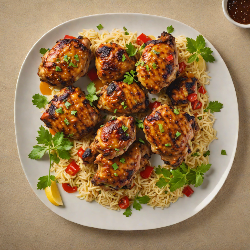 Panama-Spiced Caribbean Jerk Chicken Thighs