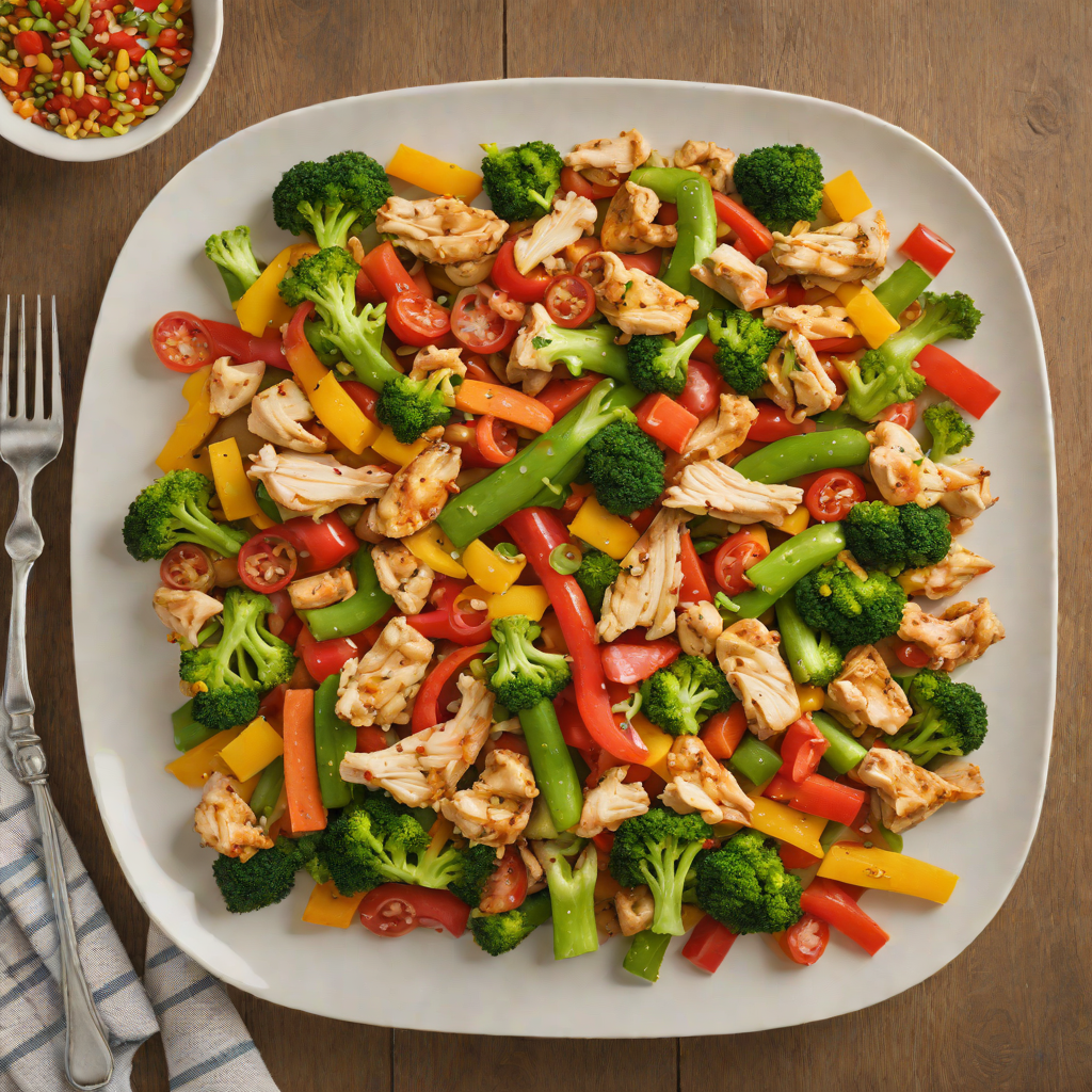 Kid-Friendly Chicken and Veggie Stir Fry