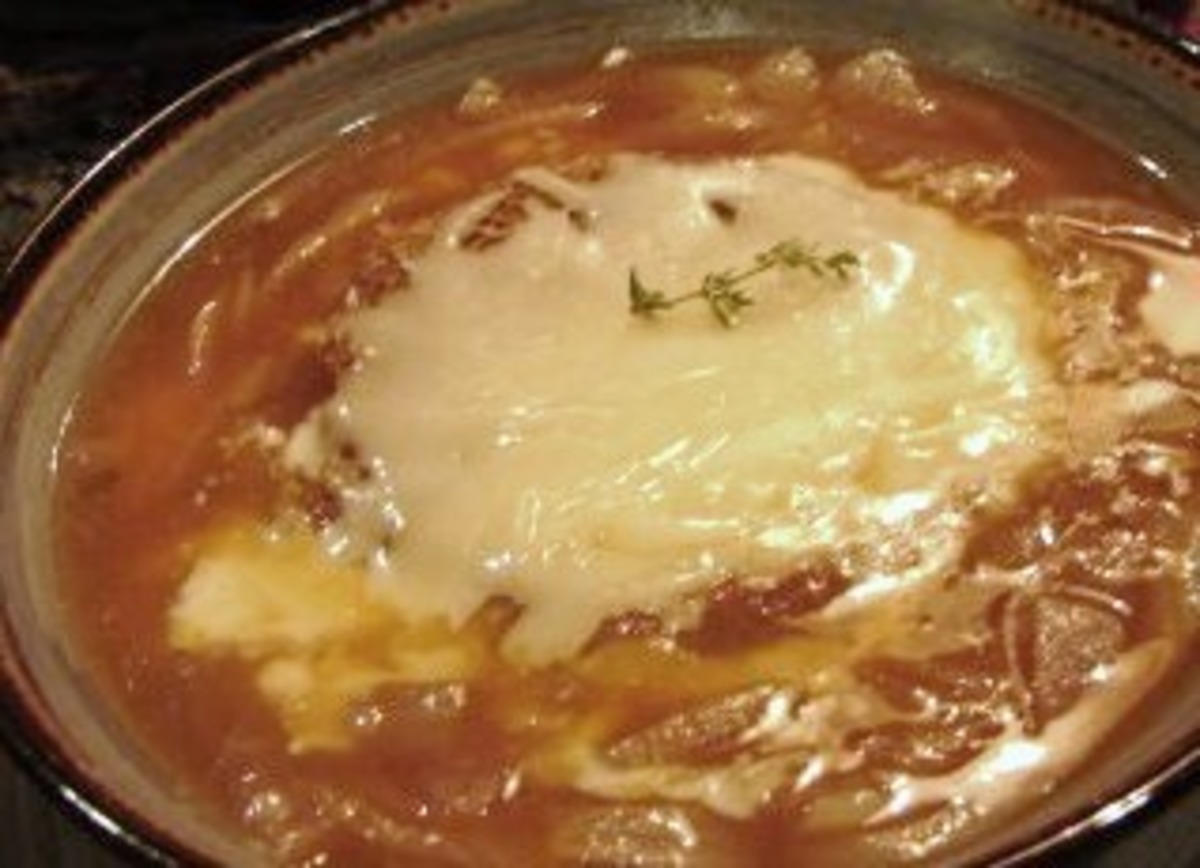 True-Blue French Onion Soup