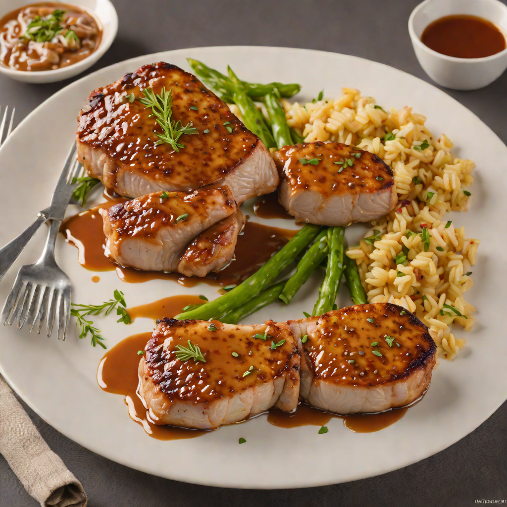Pan-Seared Pork Chops with Indiana Maple Glaze