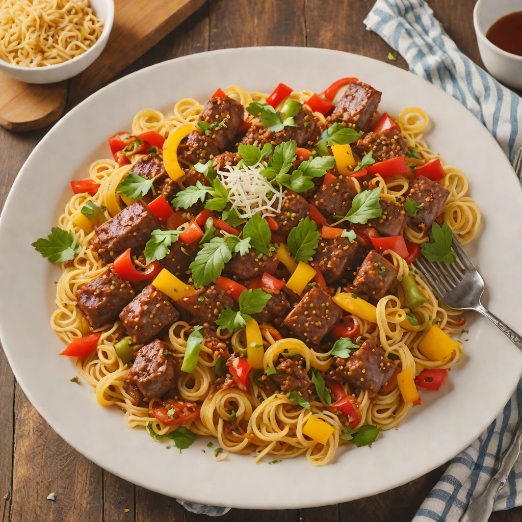 North Shore-Inspired Italian Sausage and Peppers Ragù