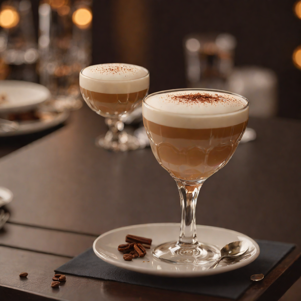 Flat White Espresso with Velvet Microfoam