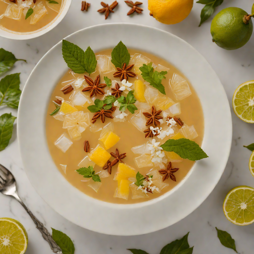 Spiced Tropical Banco Punch