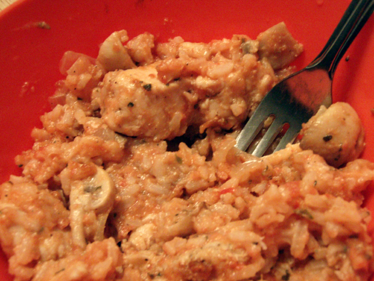 One-Pot Arroz con Pollo
