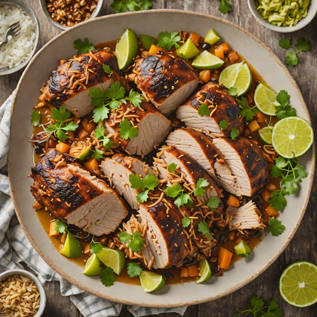 Slow Cooker Pernil with Mojo