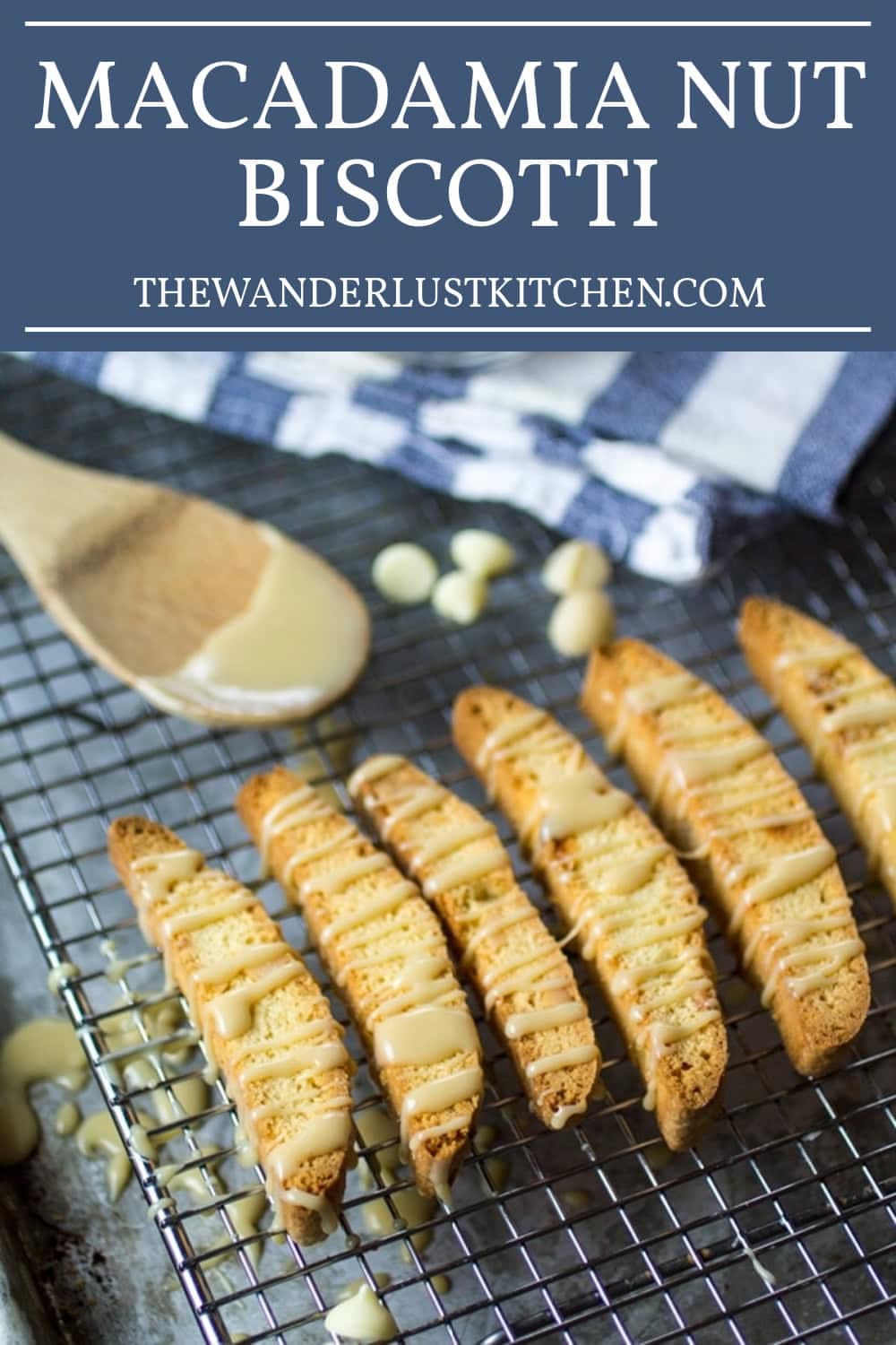 Espresso and Macadamia Nut Biscotti with Sea Salt