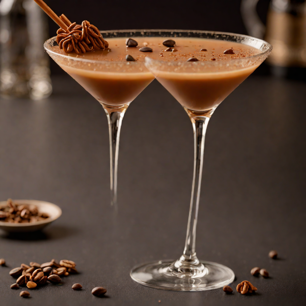 Spiced Caramel Espresso Martini