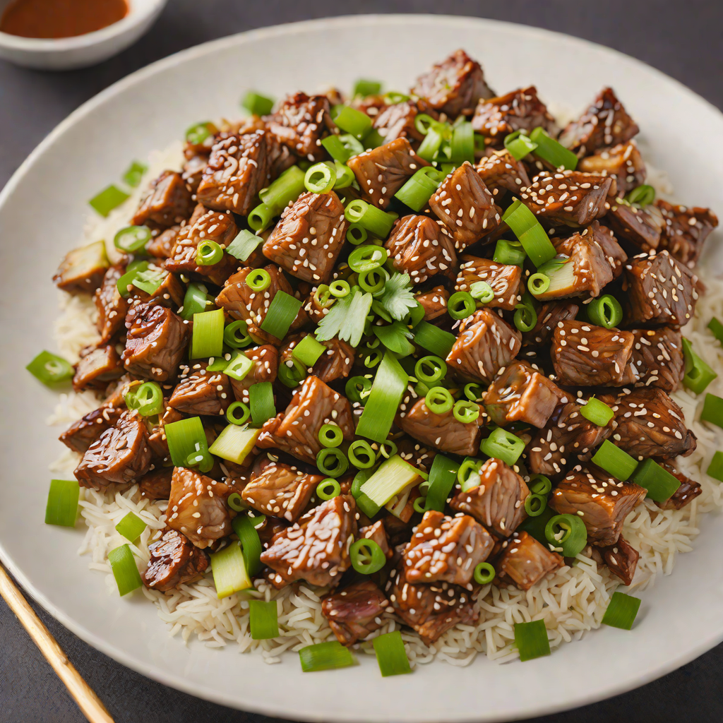 Stir-Fried Taiwanese Pork with Garlic and Scallions