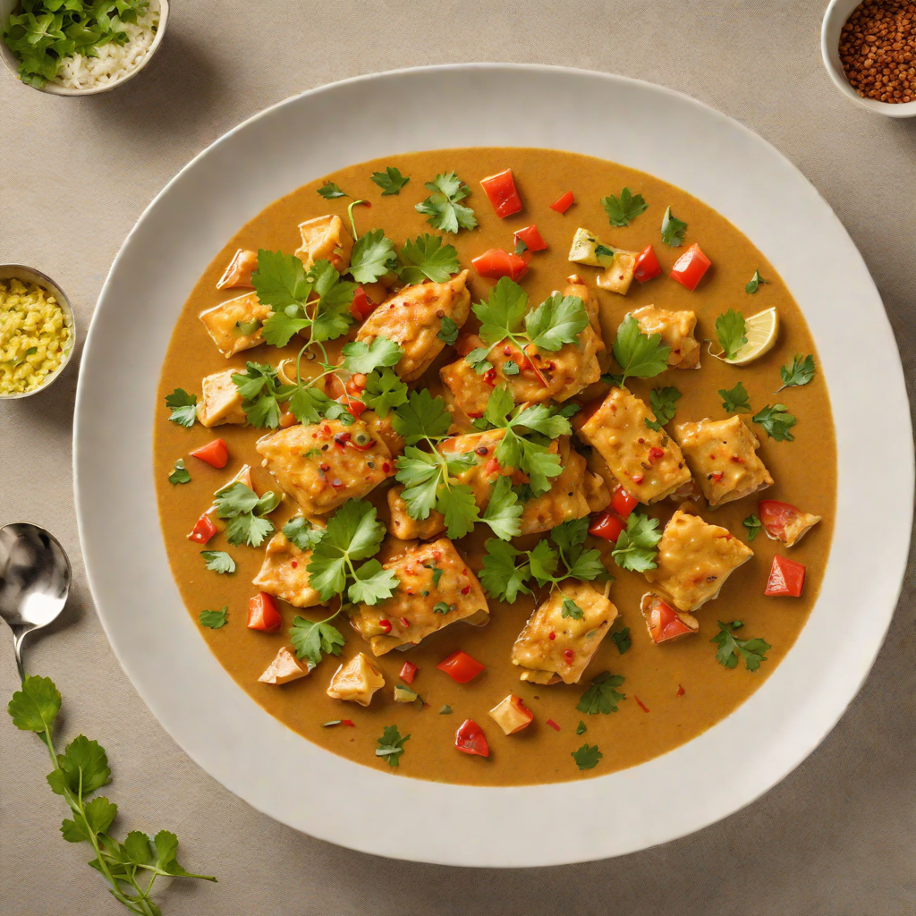 Tiki-Inspired Coconut Ginger Fish Curry