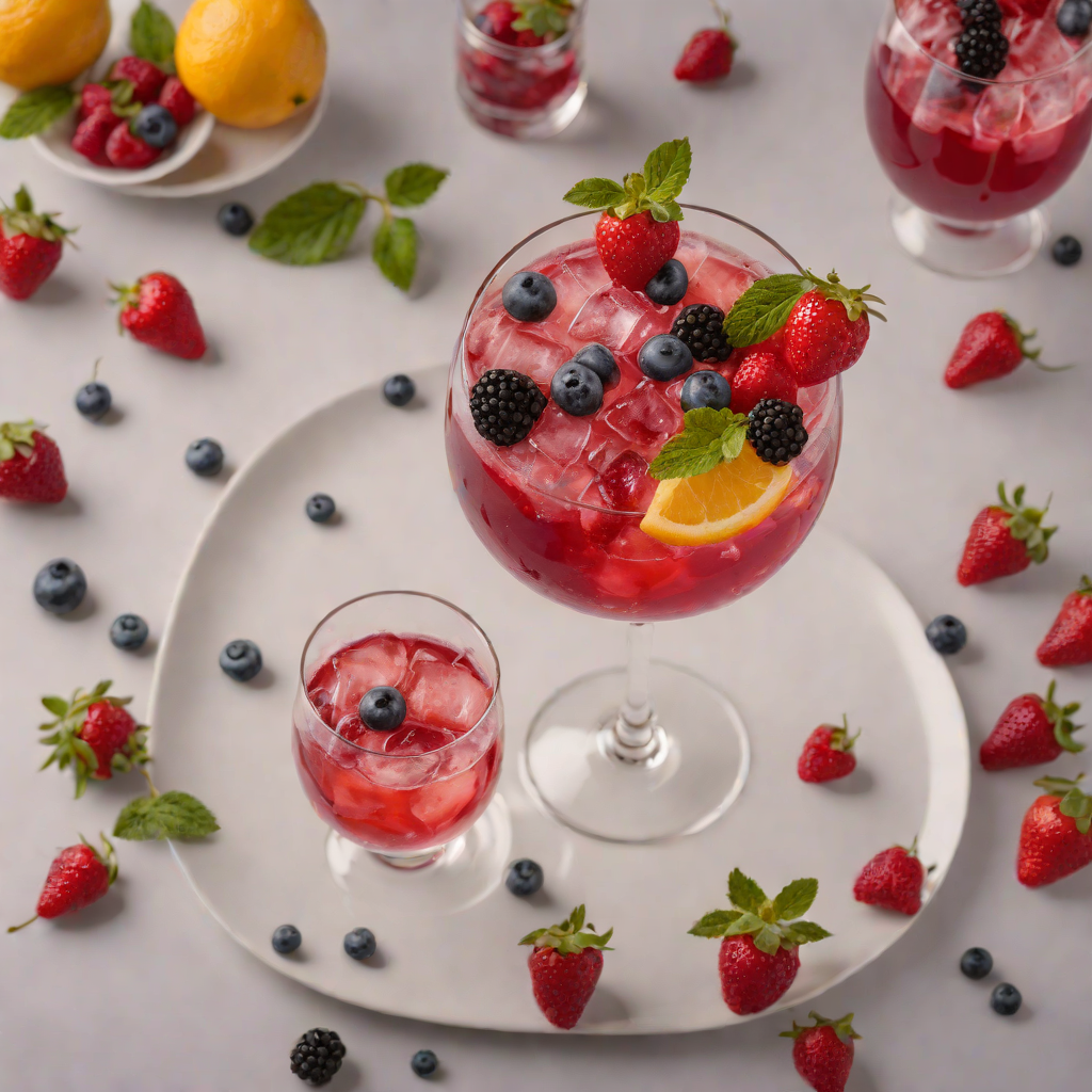 Weeknd Noir Berry Fizz