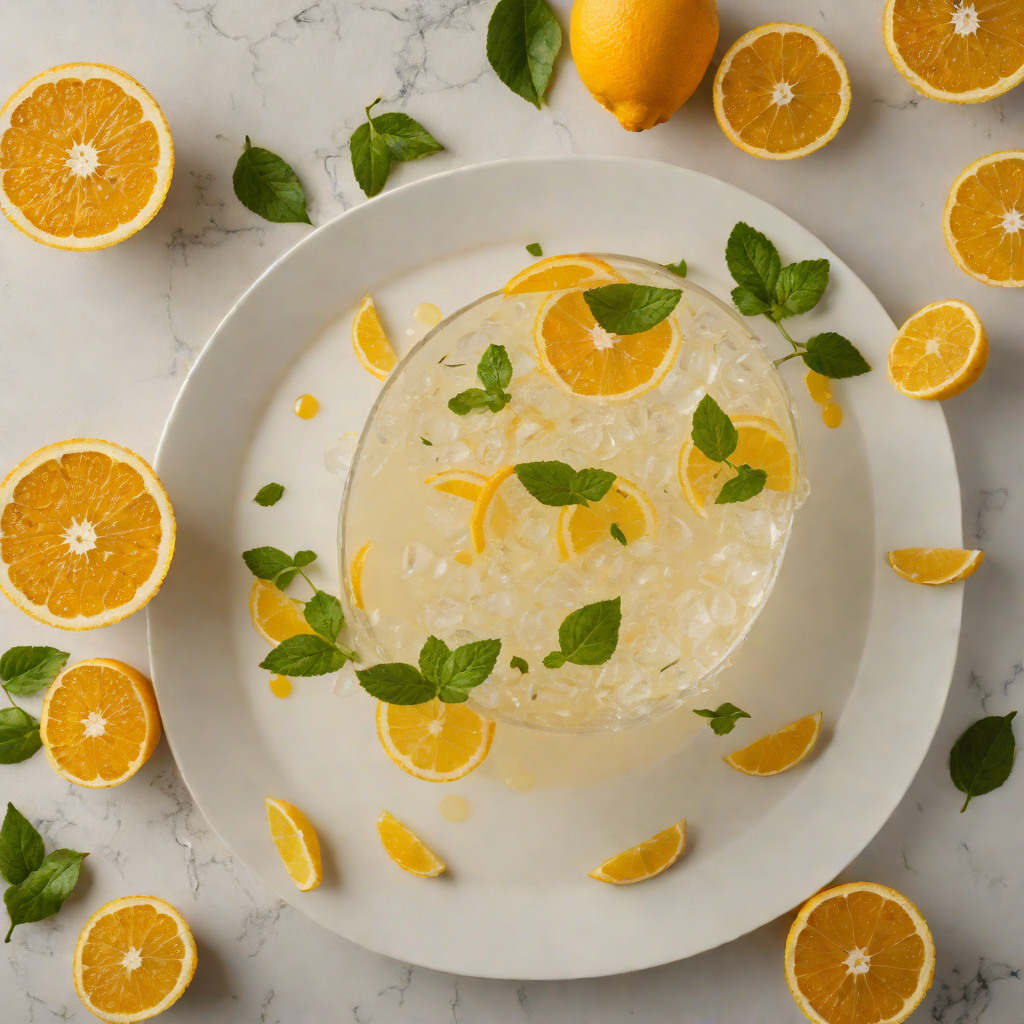 Effervescent Citrus Breeze Fizz