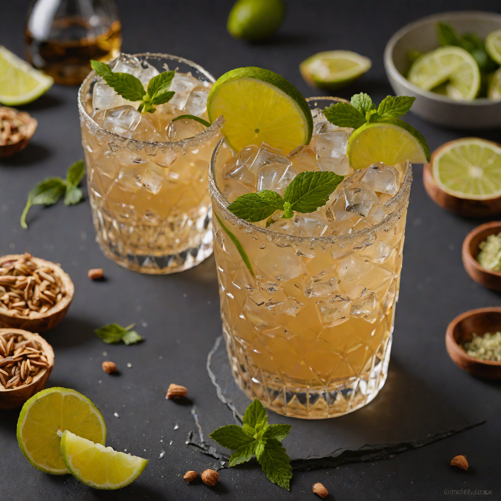 Ginger-Spiced Mezcal Mule