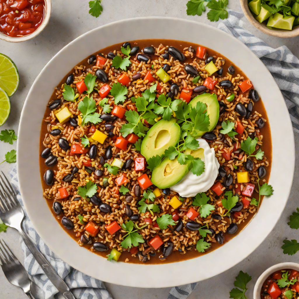 One-Pot Spicy Mexican Black Bean and Quinoa Chili