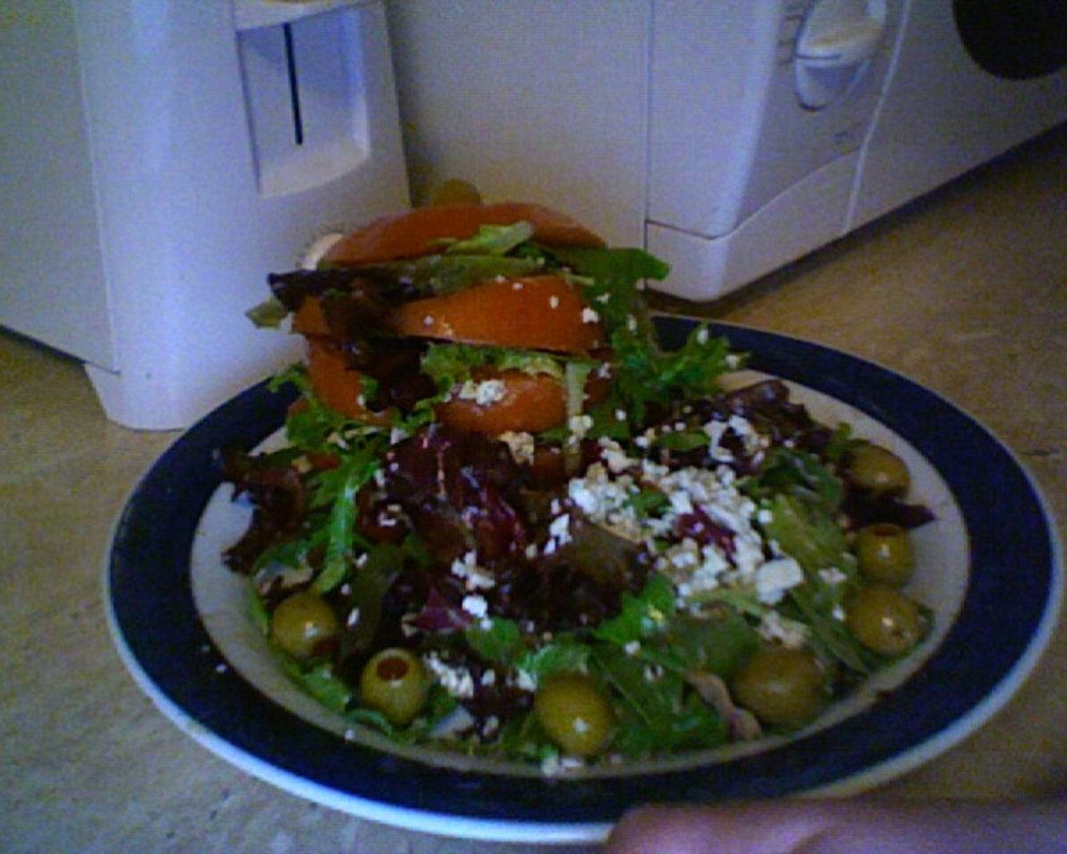 Playoff Salad Stack