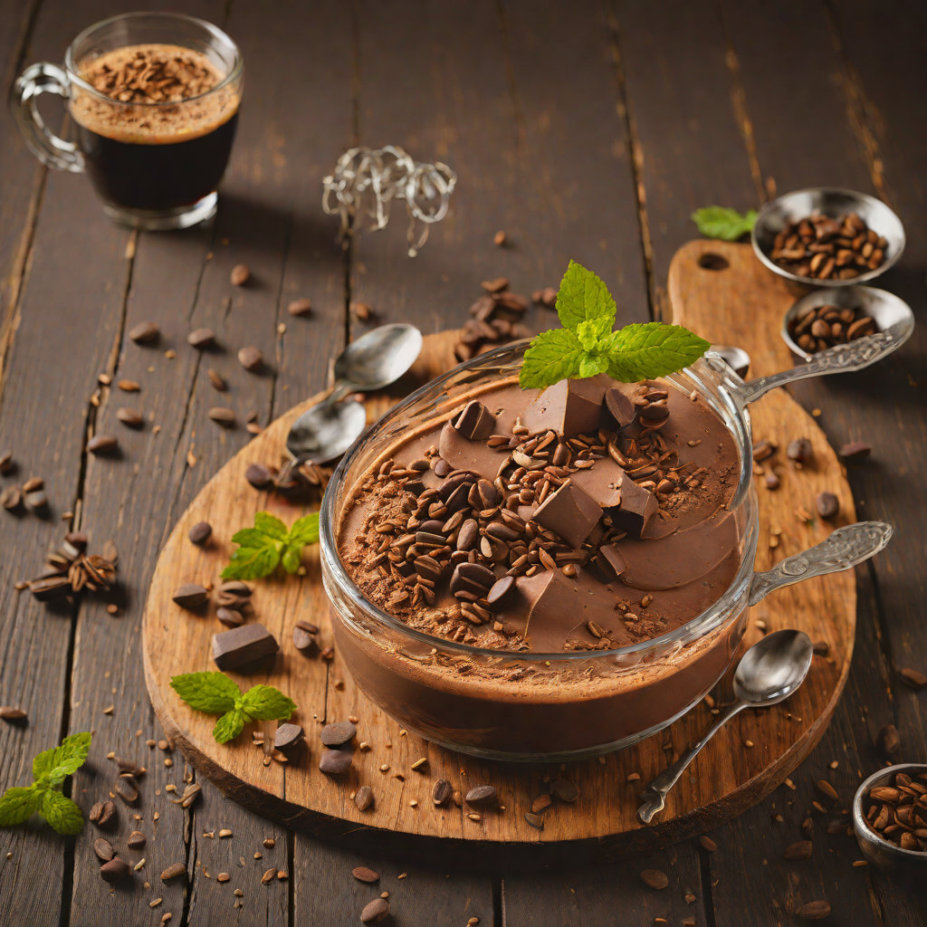Aged Rum and Coffee Chocolate Mousse