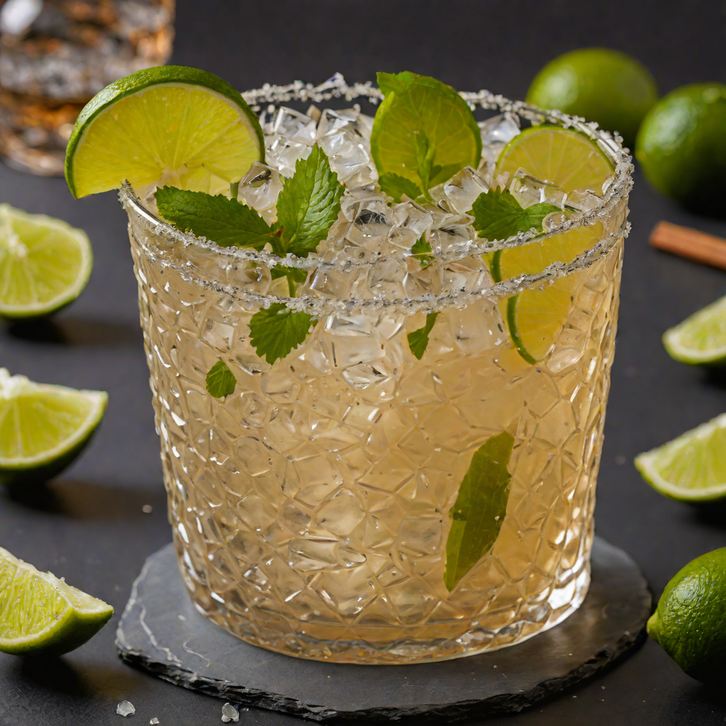 Spiced Zinc Mule with Ginger and Lime