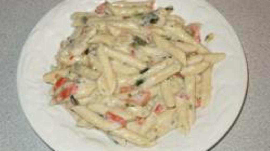 Hidden Gem Pasta Primavera