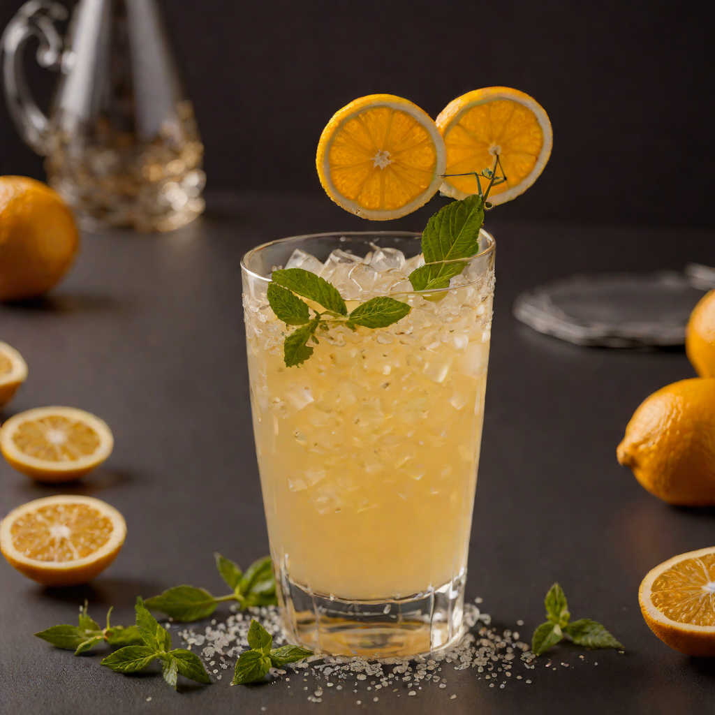 Meditative Honey Citrus Fizz
