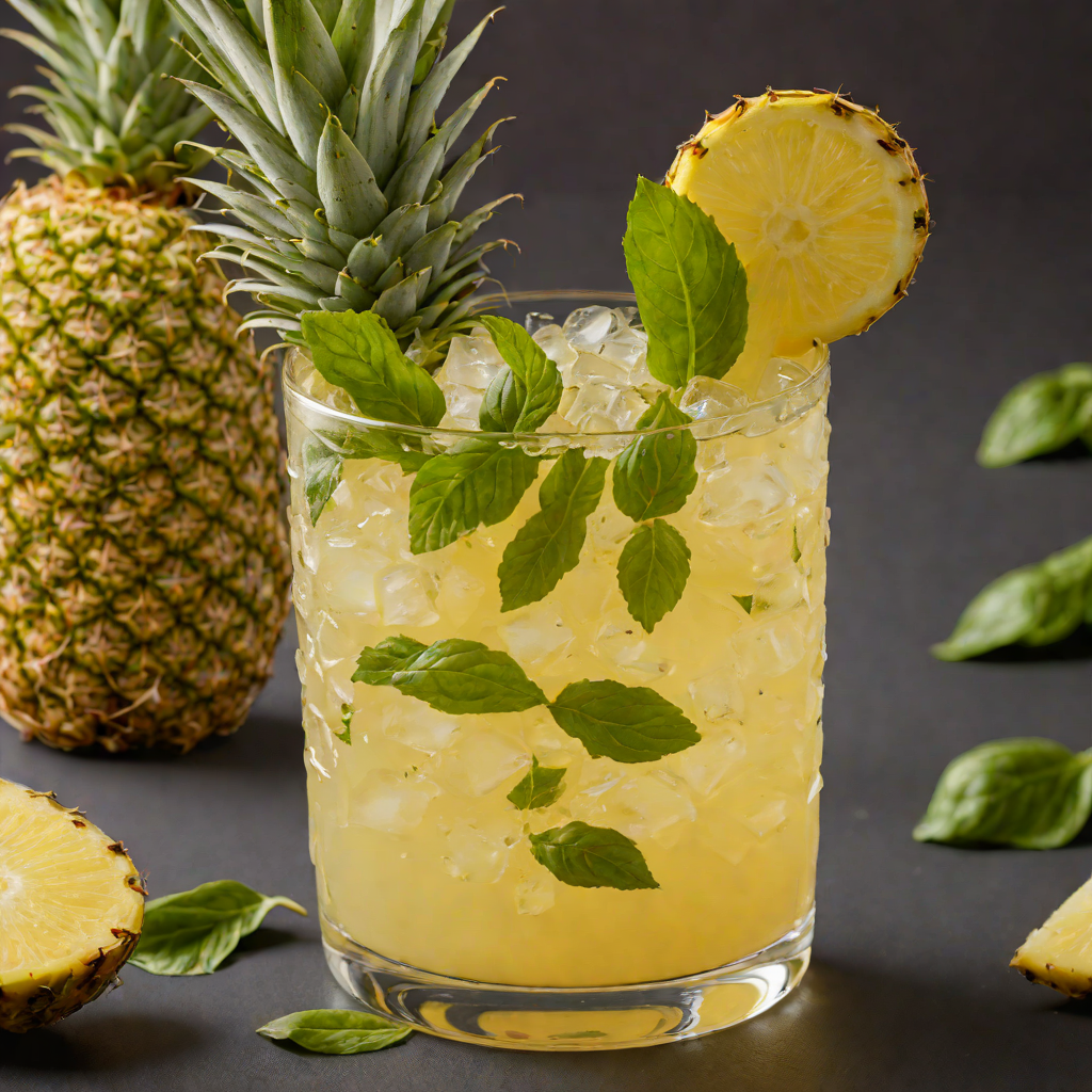 Philippians Pineapple Basil Cooler