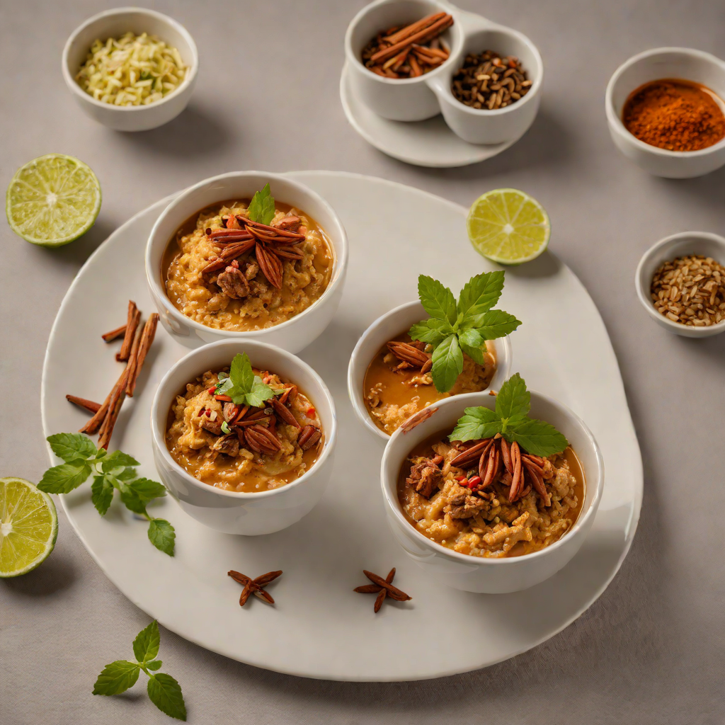 Hanzas Spice Dramatic Mule