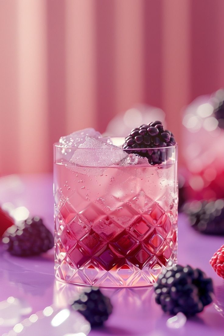 Latvian Forest Berry Fizz