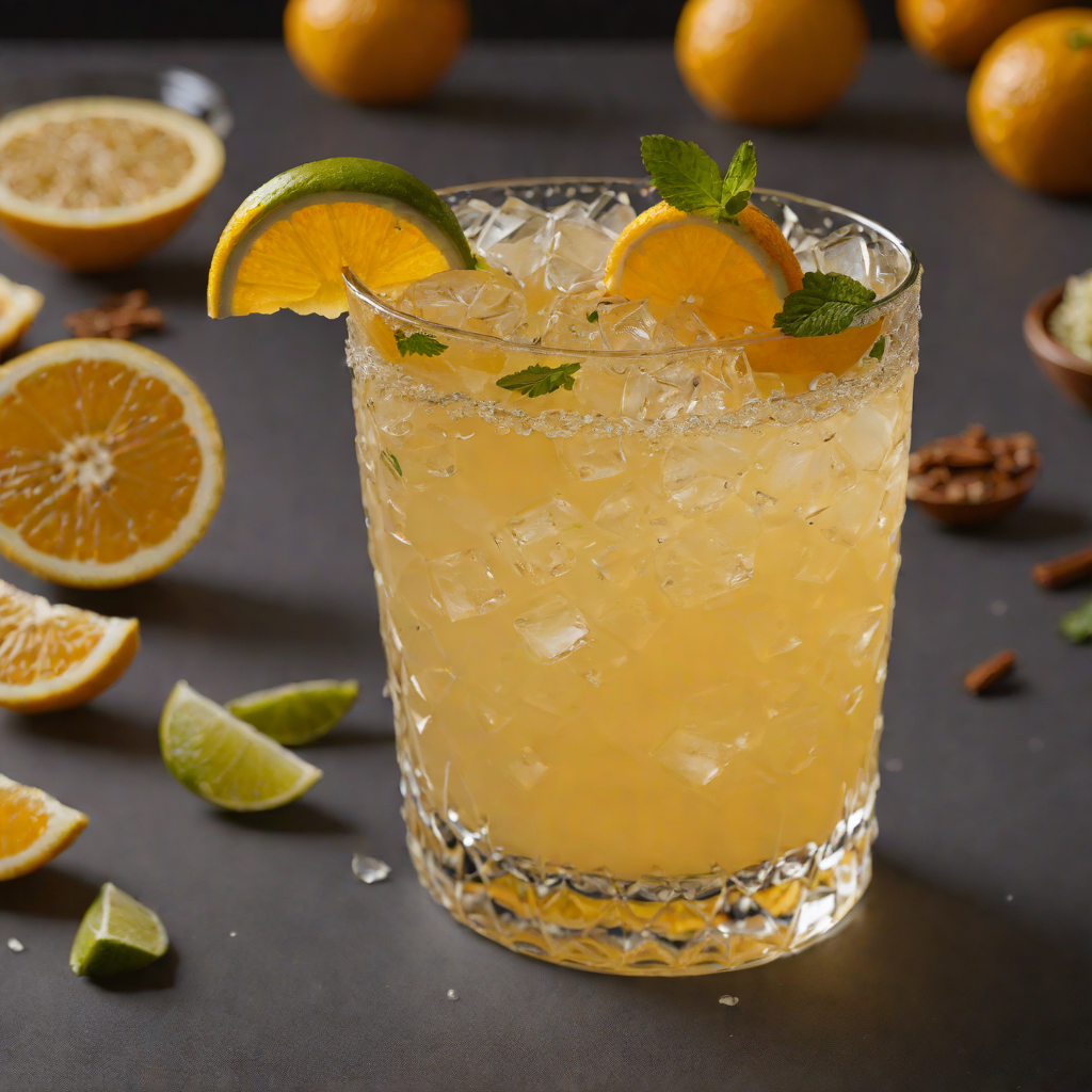 Citrus-Spiced Amarillo Paloma