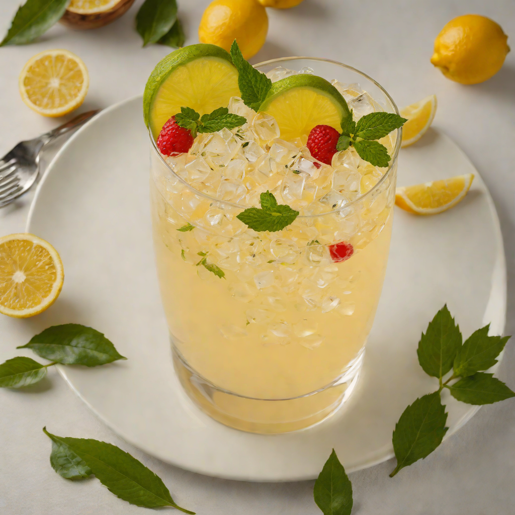 No-Trace Tropical Fizz