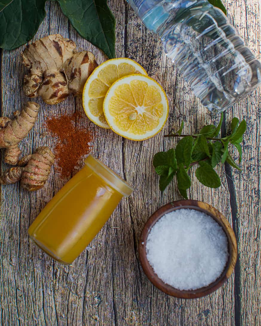 Hydrating Cucumber-Ginger Elixir