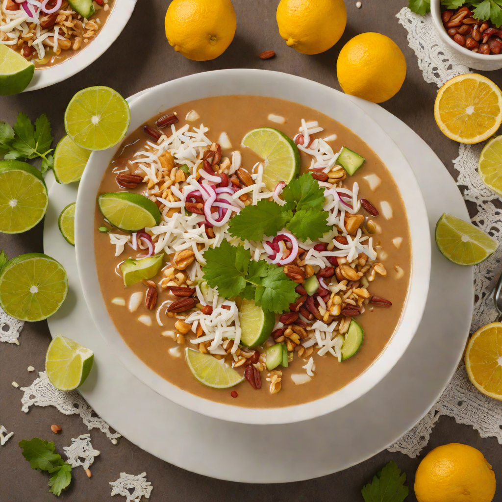 Spiced Pozole Citrus Margarita