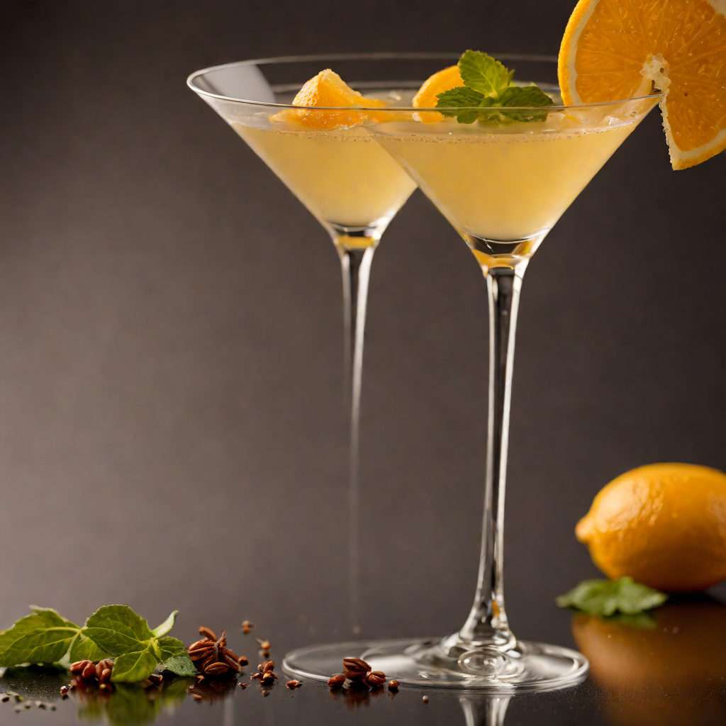 Citrus-Spiced Acrobat Martini
