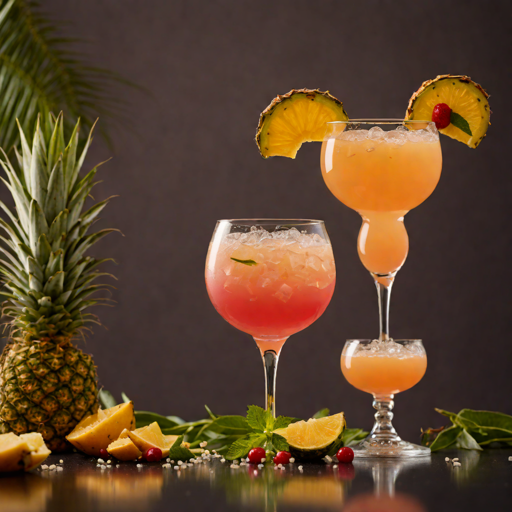 Tropical Acrobat Rum Punch