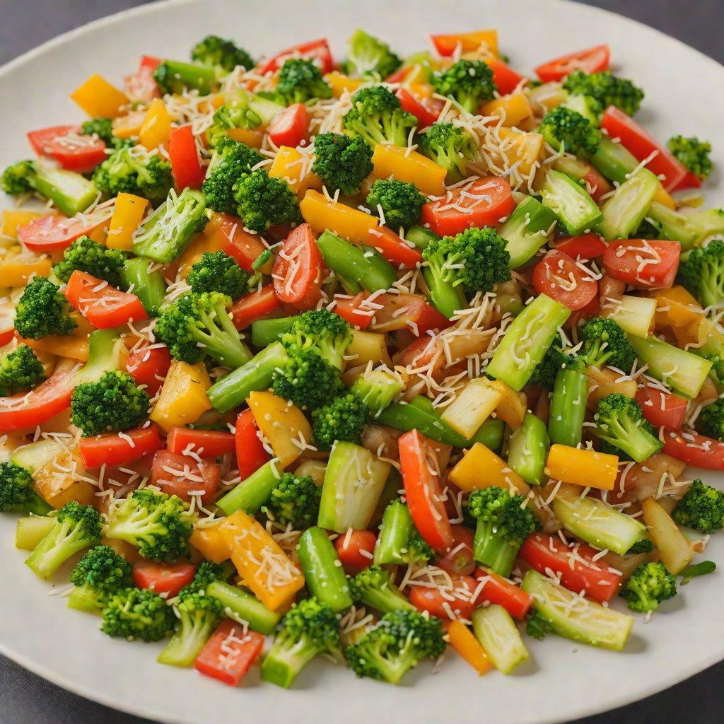 Frozen Garden Vegetable Stir Fry