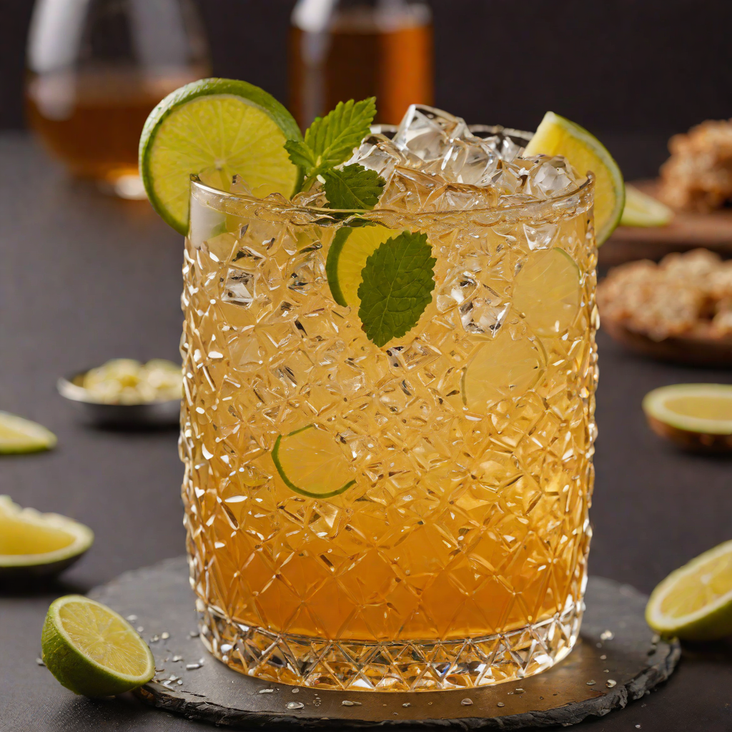 Route 66 Honey Ginger Mule