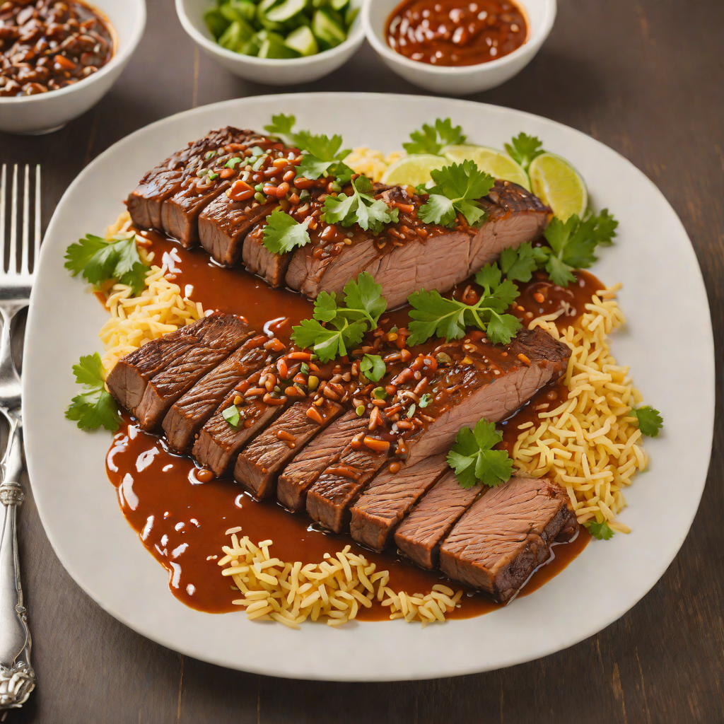 Red Chile Braised Beef Brisket