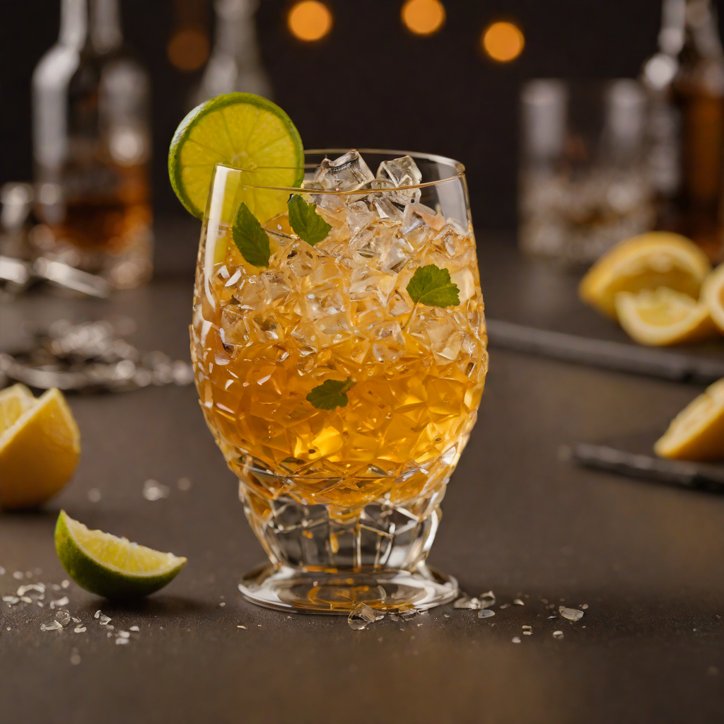Garage Celebration Whiskey Smash
