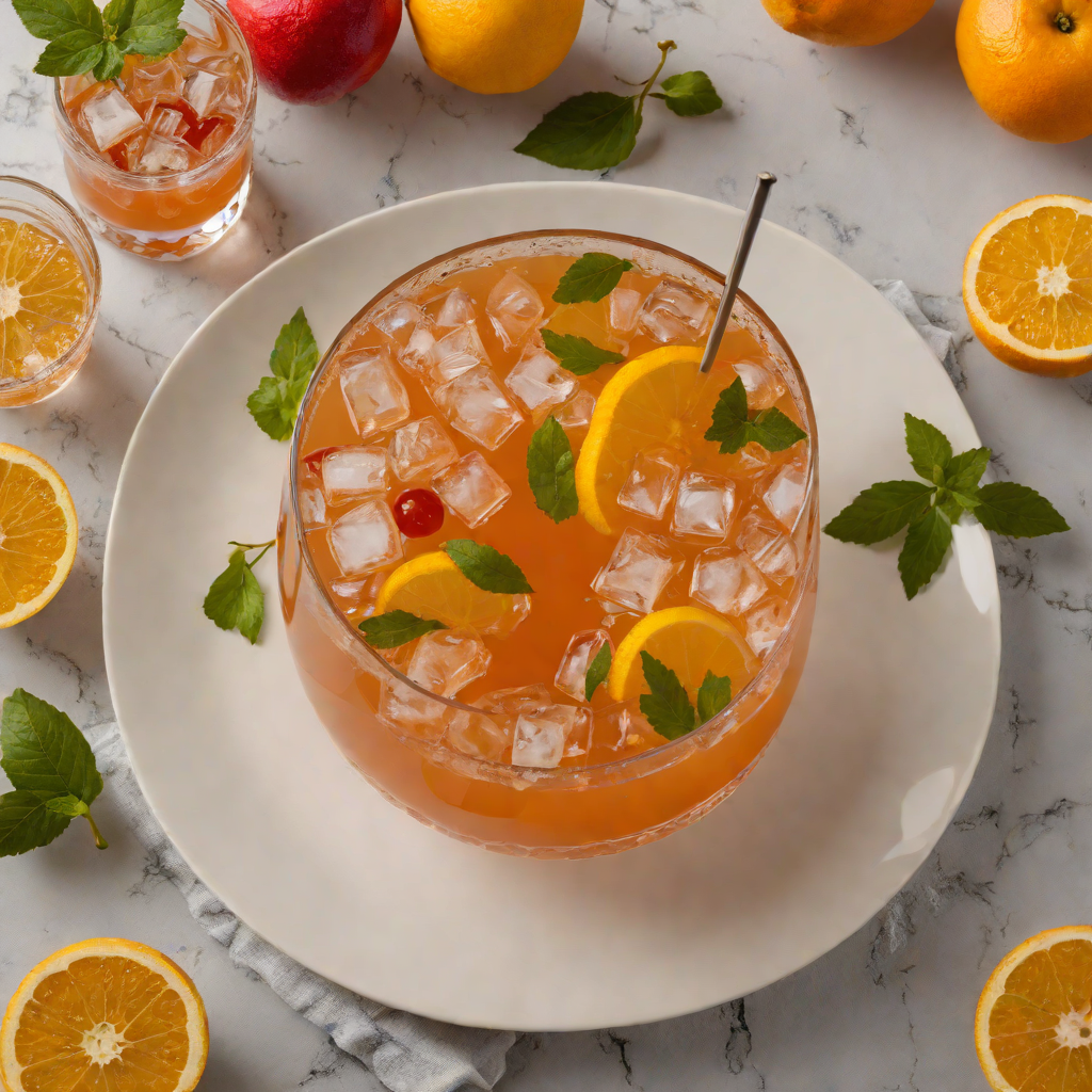 Content Creator’s Spiced Rum Punch