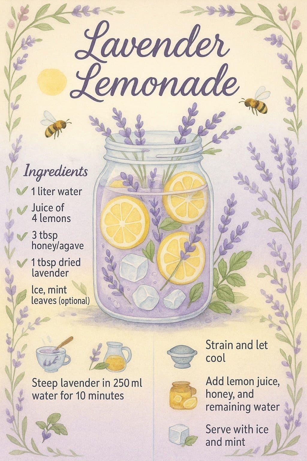 Live Chat Lavender Lemonade