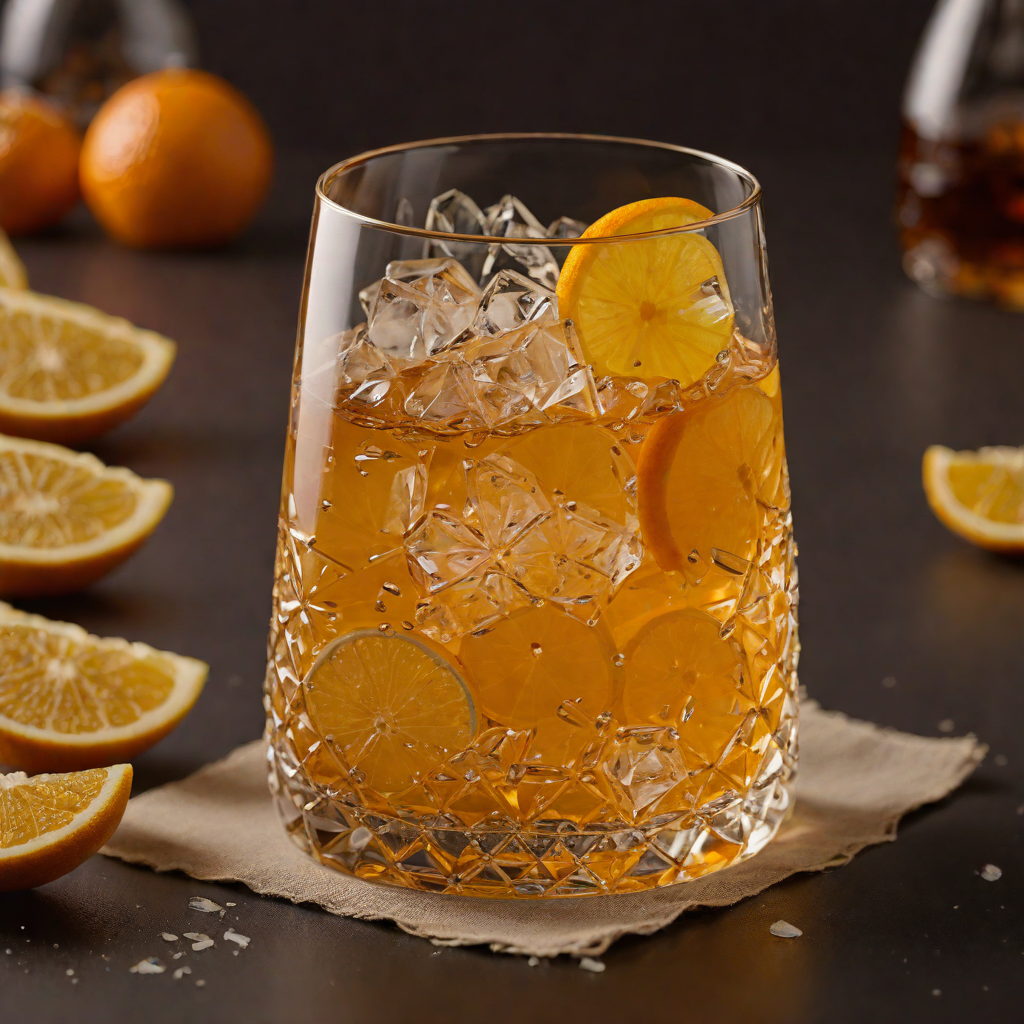 Whiskied Chat Citrus Old Fashioned