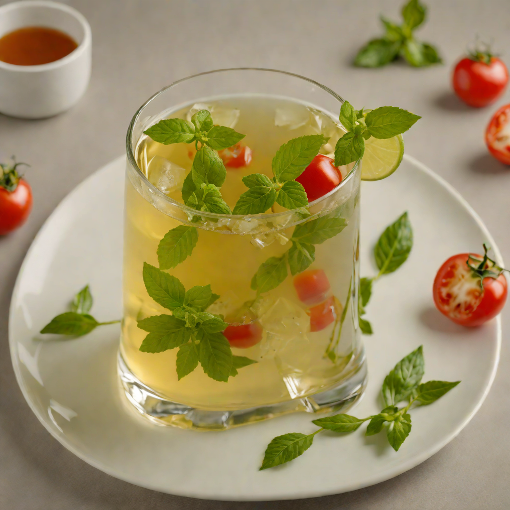 Pomodoro Herbal Green Tea Cooler