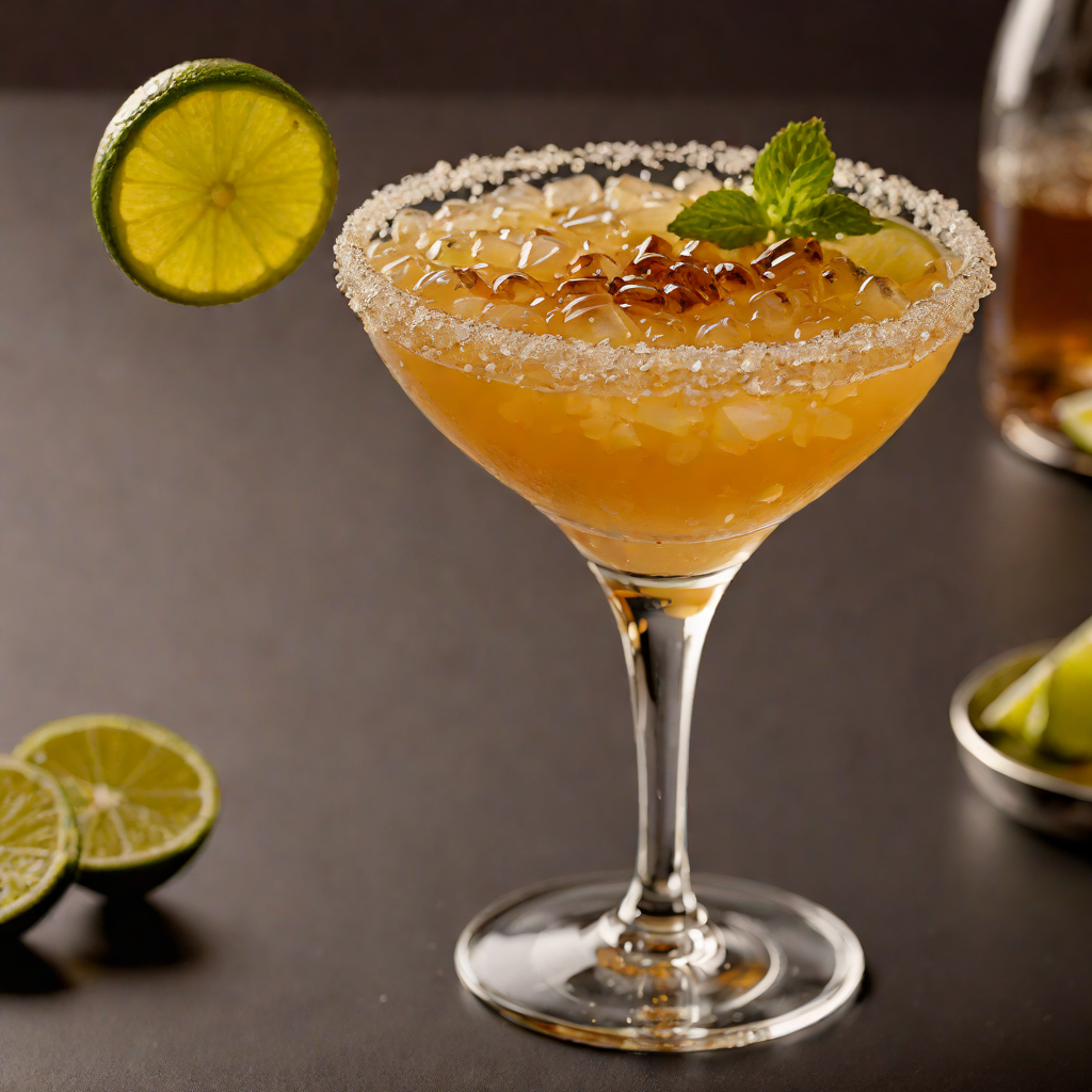 Muddled Chipotle Honey Margarita