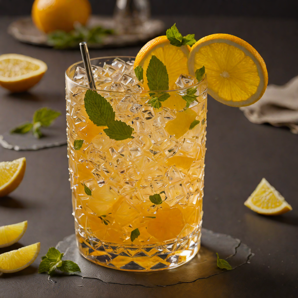 Route 66 Citrus Whiskey Smash