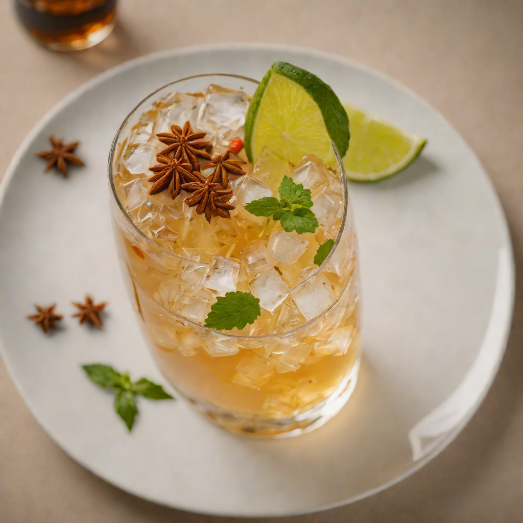 Indonesian Spice-Infused Rum Cooler