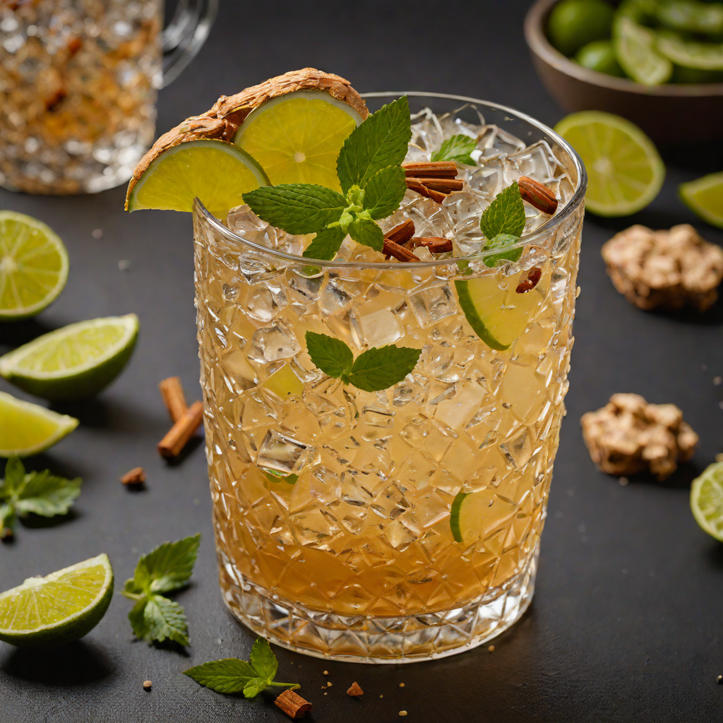 Ginger-Chili Spiced Mule
