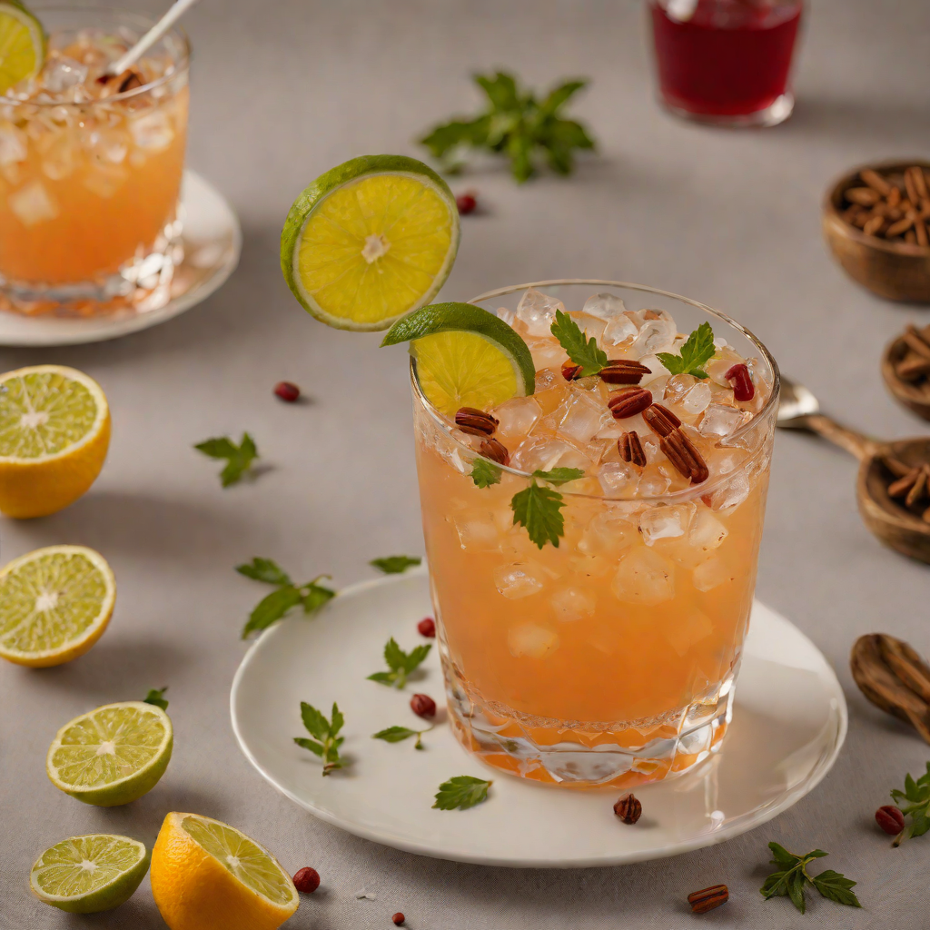 Shoreline Spiced Rum Punch