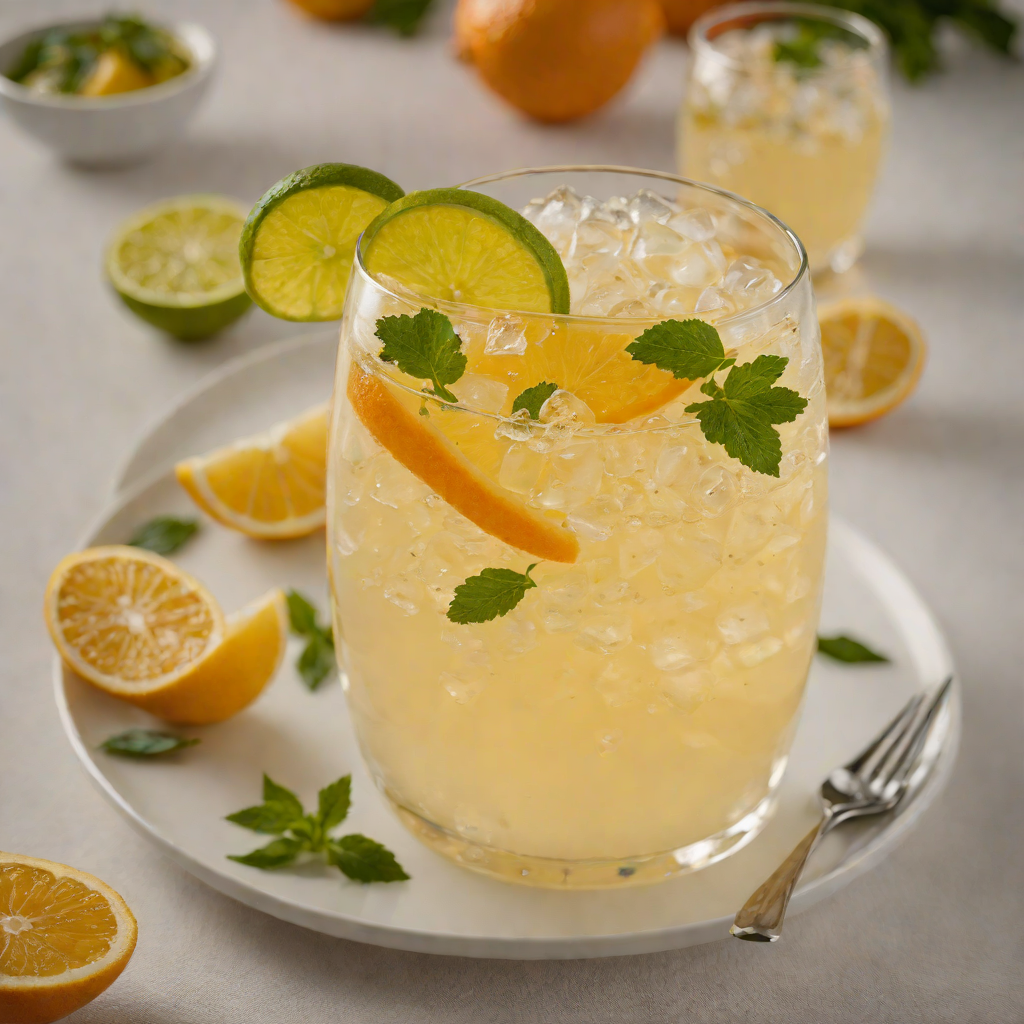 Lantern Light Citrus Fizz