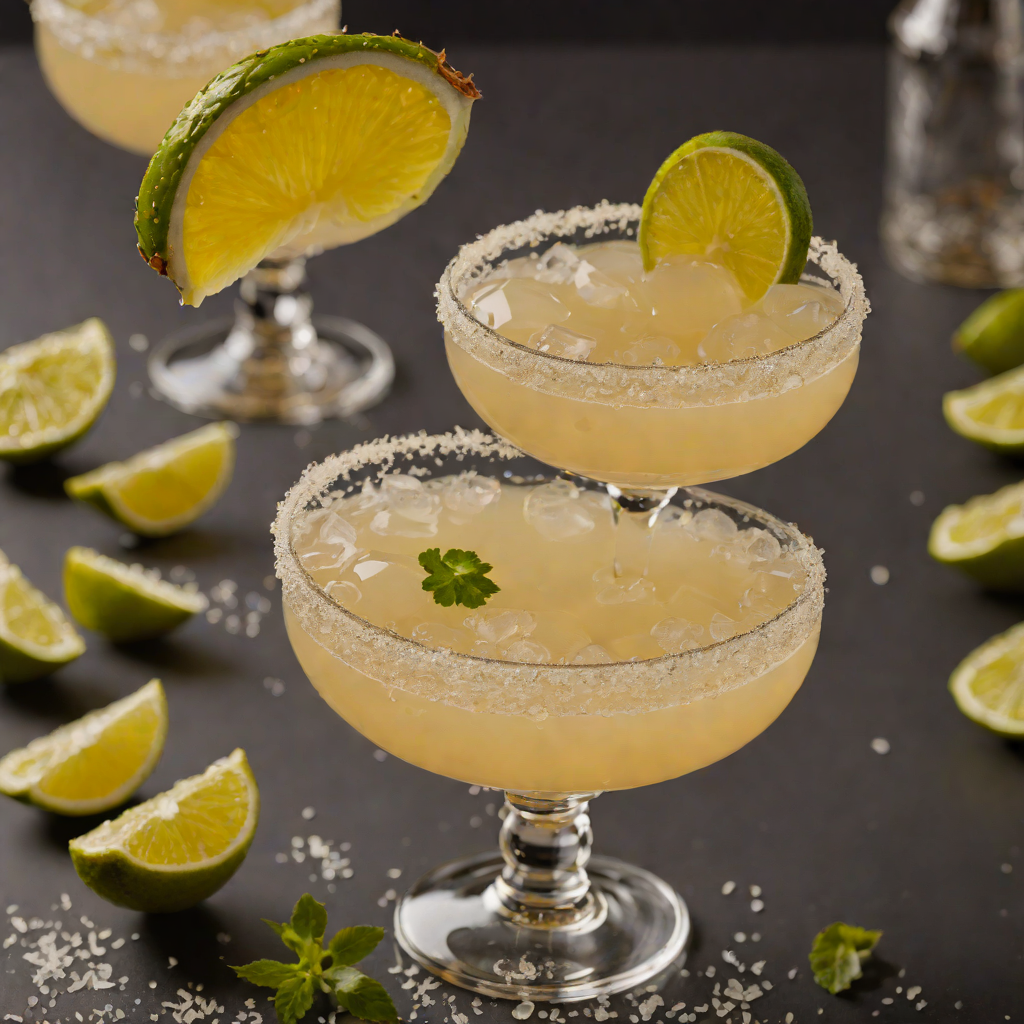Amarillo Agave Paloma with Sea Salt Rim