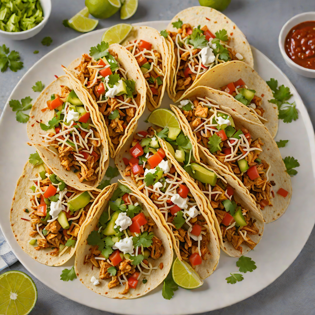 Spicy Amarillo Tex-Mex Chicken Tacos